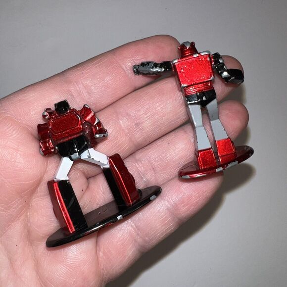 Transformers Miniature Wave 3 Diecast Figures Nano Metalfigs Toys Set of 15 - Picture 12 of 16